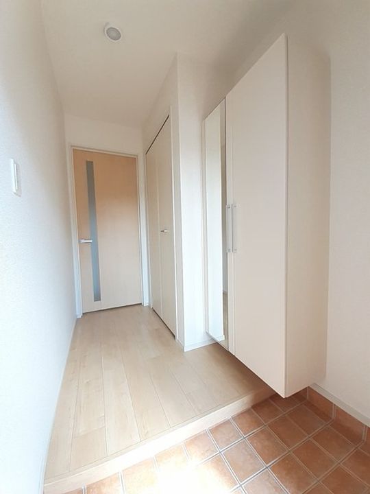 パーク アクシスオスト Aの玄関