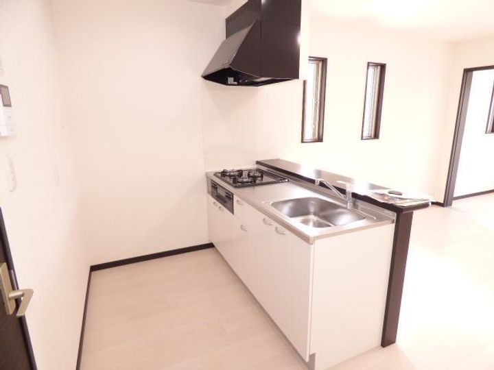 プレミアム向木場のキッチン