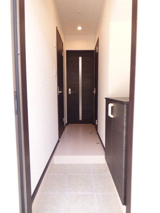 プレミアム向木場の玄関