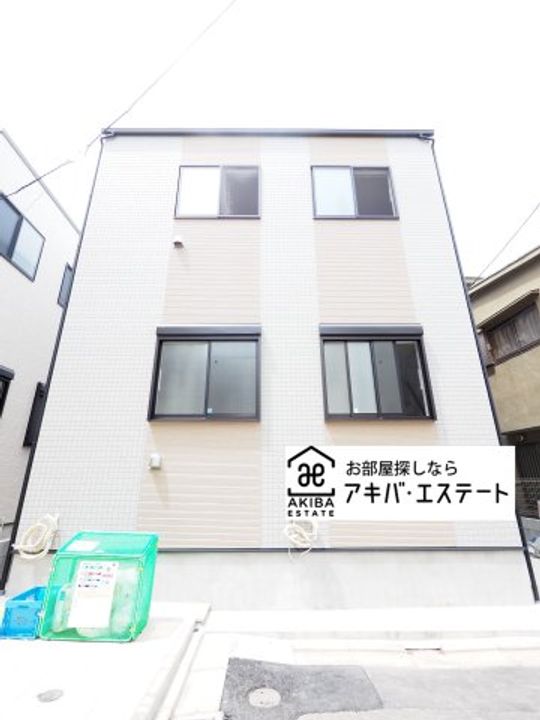 ハーモニーテラス竹ノ塚Vの外観
