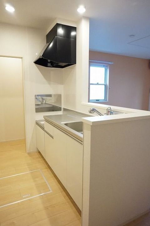 町浦壱番館のキッチン