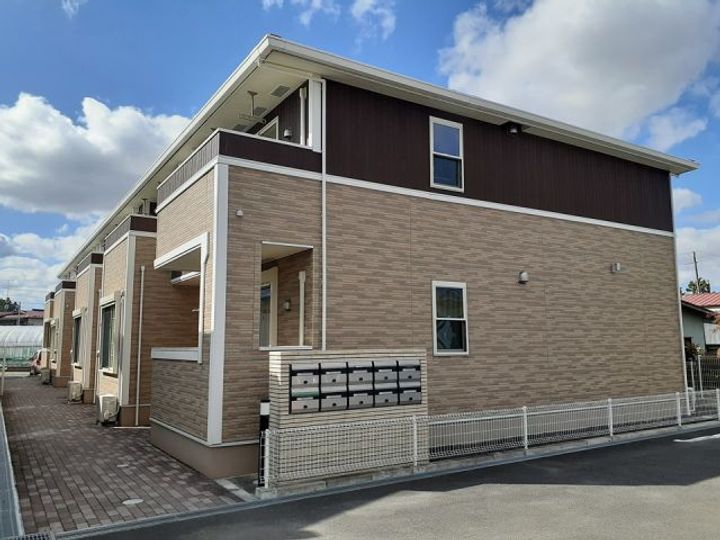 町浦壱番館の外観