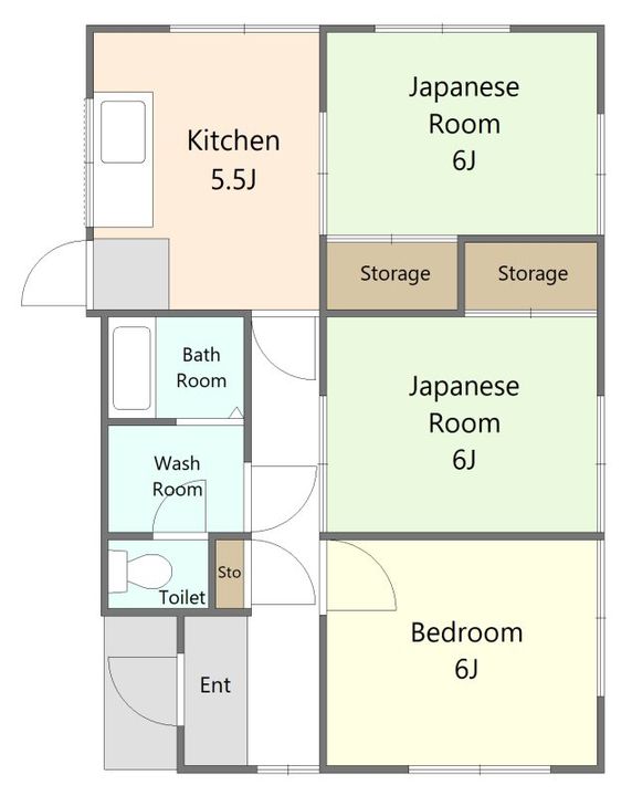 茨城県つくば市高見原4(一戸建)の賃貸物件の間取り