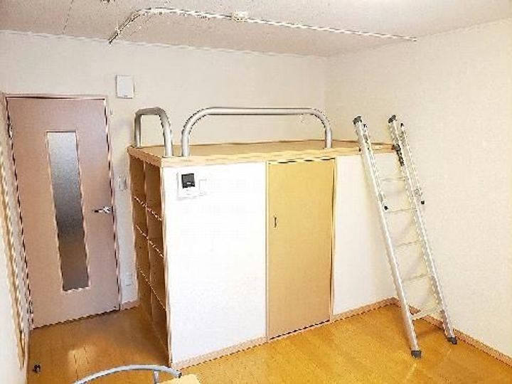 レオネクストケントコートの居間