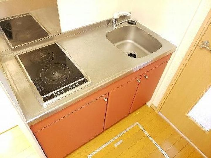 レオネクストケントコートのキッチン