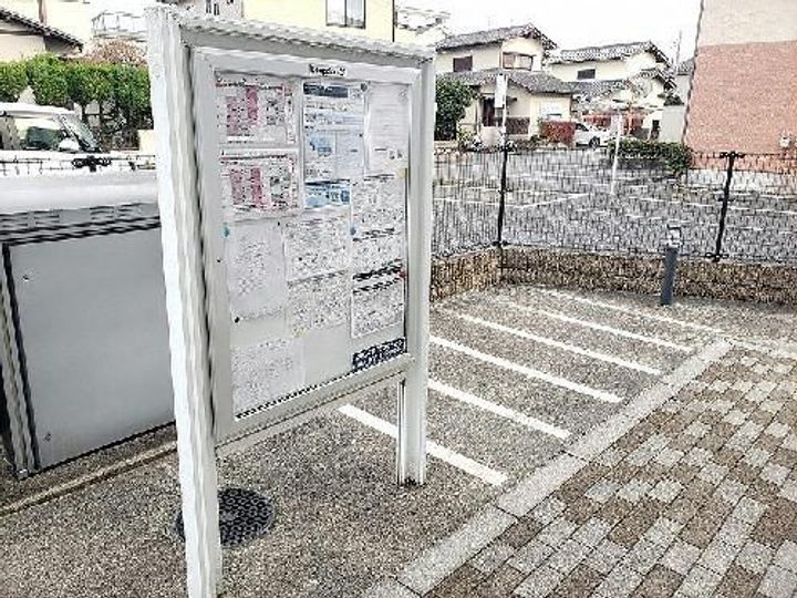 レオネクストケントコートの地図