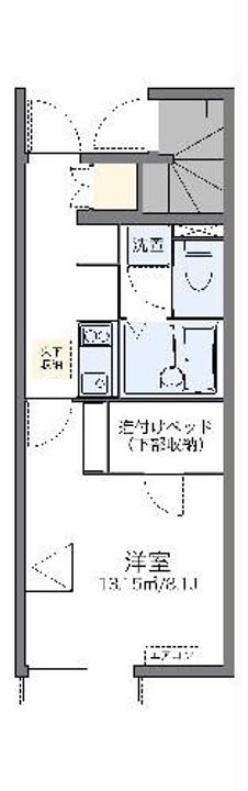 レオネクストケントコートの間取り
