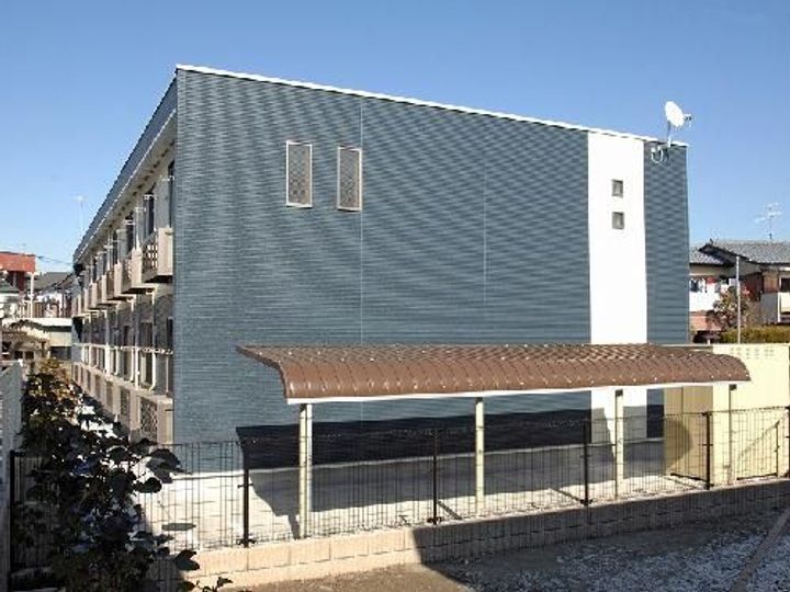 レオネクストケントコートの外観