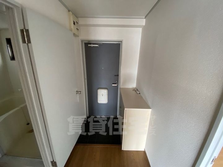 垂水福田ビルの玄関