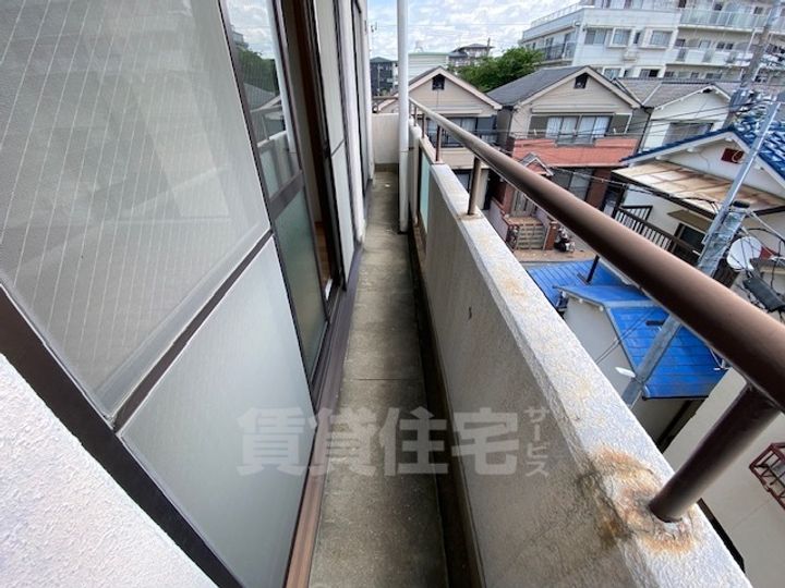 垂水福田ビルの内装