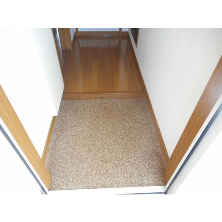 福島県郡山市島2(アパート)の賃貸物件の玄関