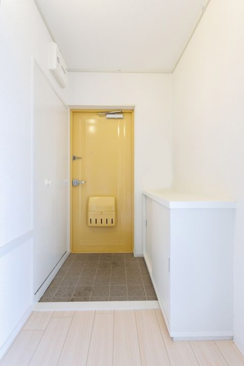 UR芦屋浜の玄関