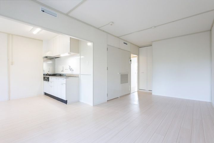 UR芦屋浜の居間