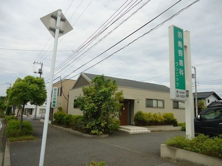 プロムナードの周辺