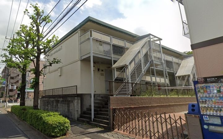 グリーンハイム小形3の外観