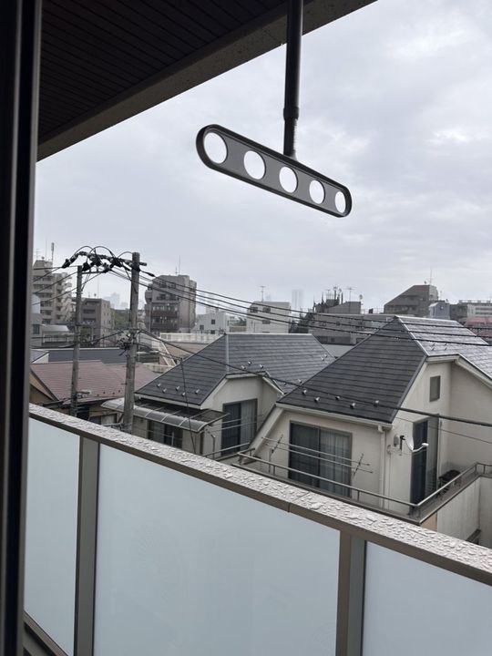方南町アパートメントの内装