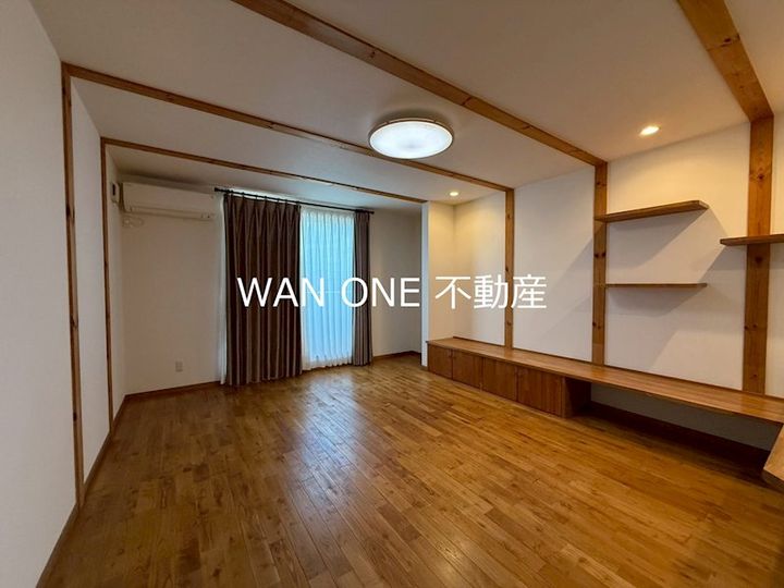 静岡県浜松市中央区砂山町(一戸建)の賃貸物件の居間