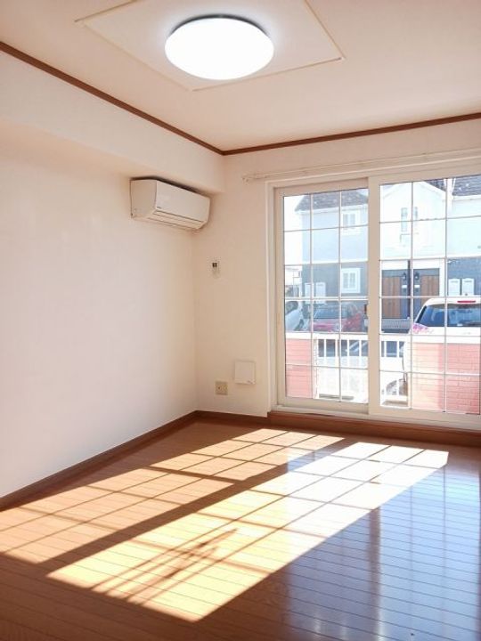 福島県福島市笹谷字東中條(アパート)の賃貸物件の居間