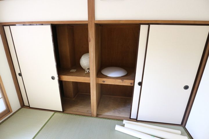 萩山サミットビルの内装