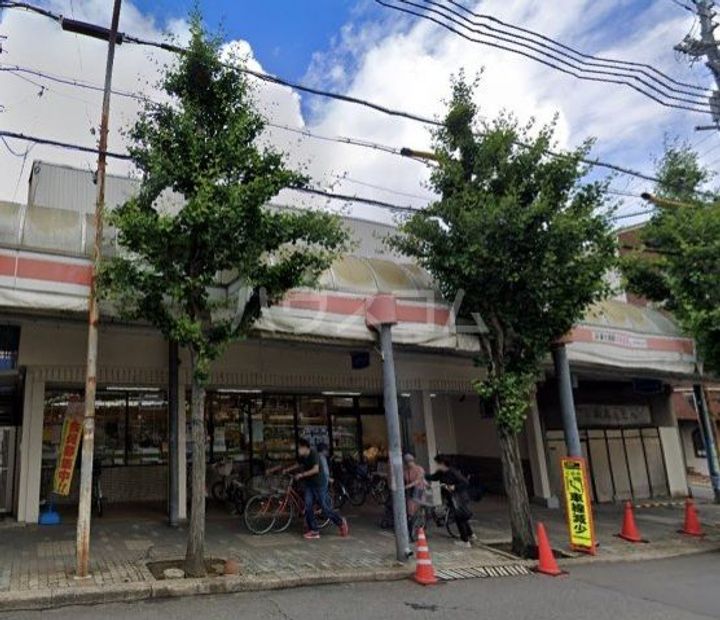 シュシュパルク六条院の周辺