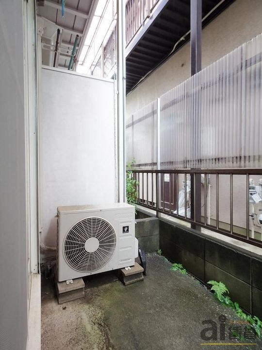 コーポユーエー2号棟の内装