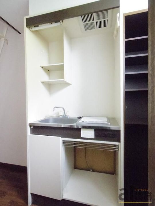 コーポユーエー2号棟のキッチン