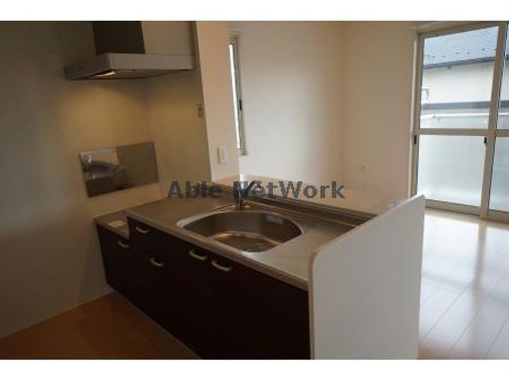 岐阜県大垣市今宿3(アパート)の賃貸物件のキッチン