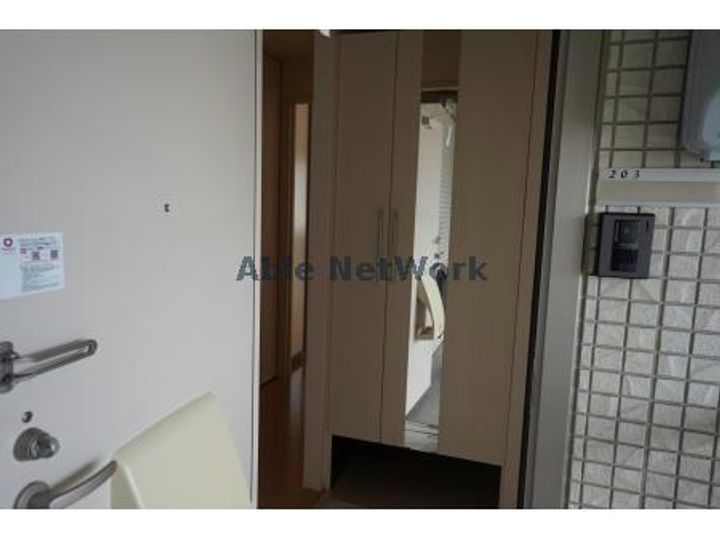 岐阜県大垣市今宿3(アパート)の賃貸物件の玄関