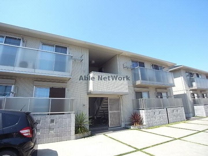 岐阜県大垣市今宿3(アパート)の賃貸物件の外観