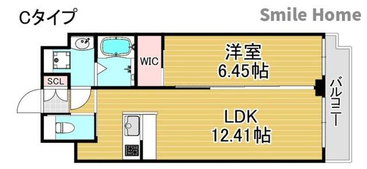 プレジオ帝塚山の間取り