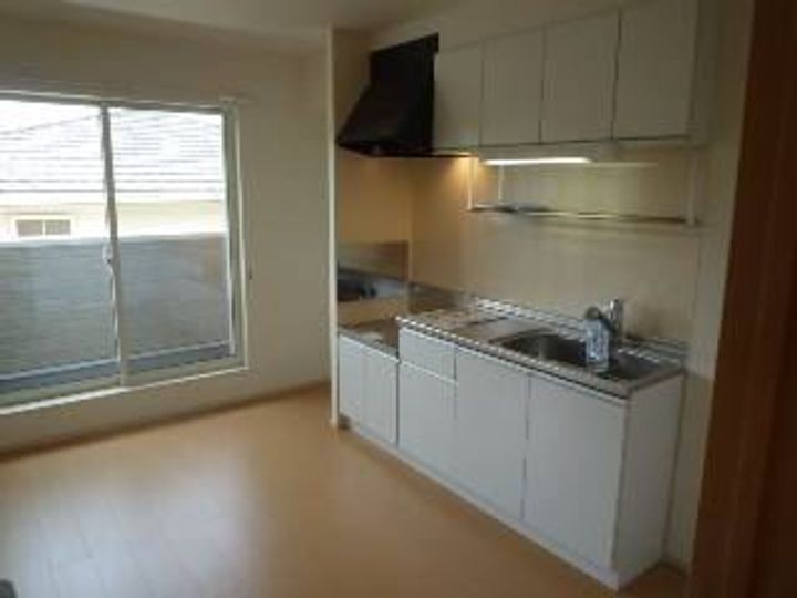 プランタンCのキッチン