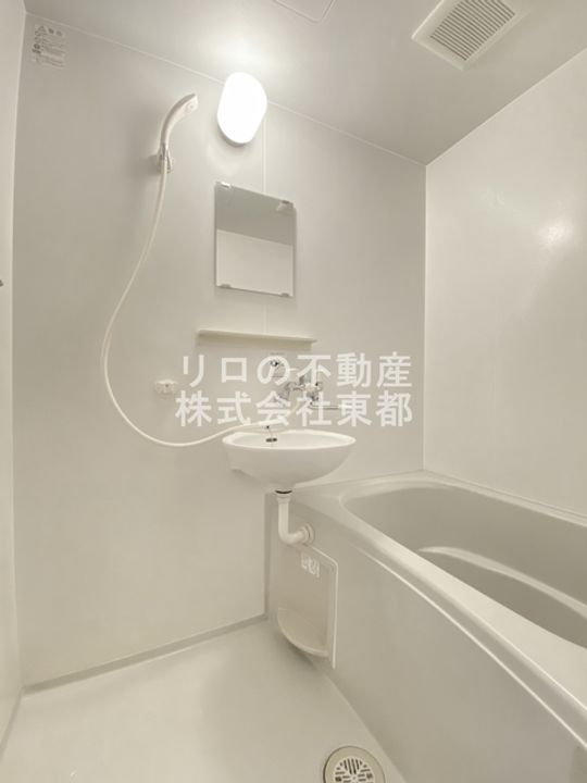 東京都世田谷区砧1(アパート)の賃貸物件の風呂