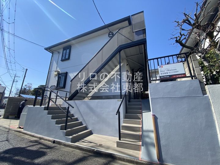 東京都世田谷区砧1(アパート)の賃貸物件の外観