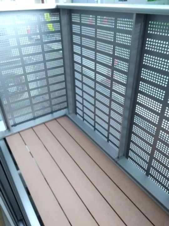 センターコートの内装