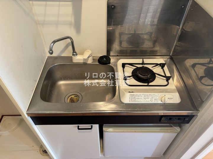 Arcadiaのキッチン