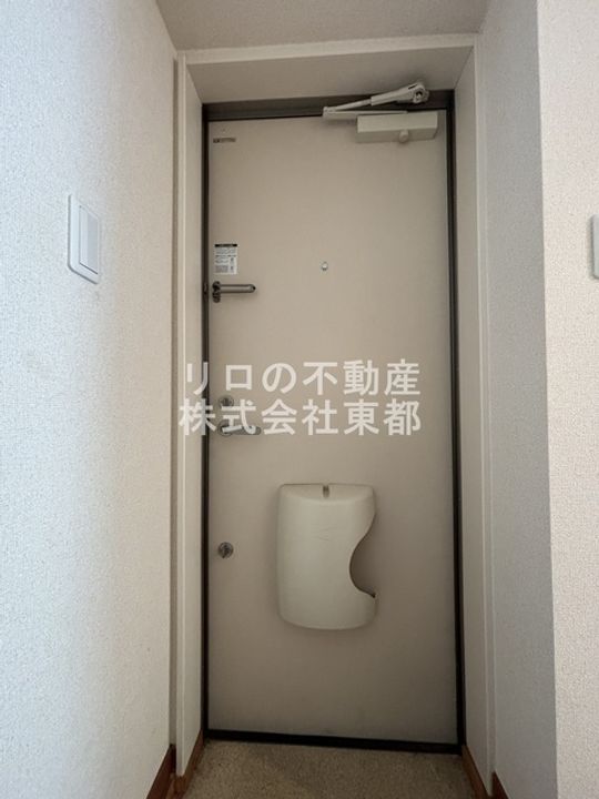 Arcadiaの玄関