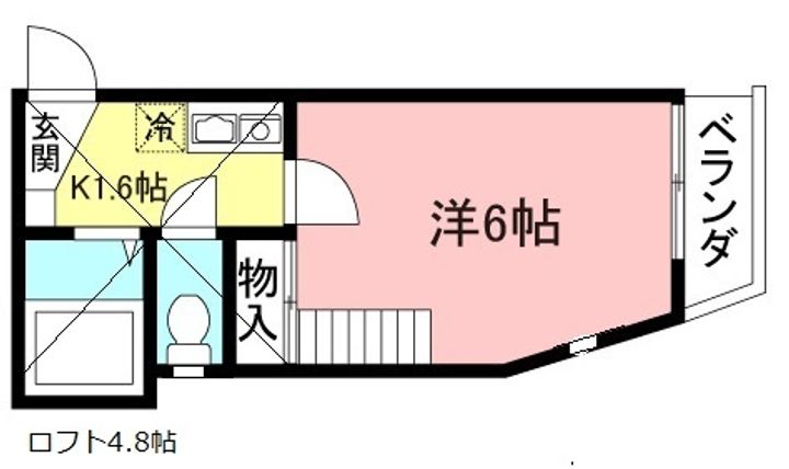 Arcadiaの間取り
