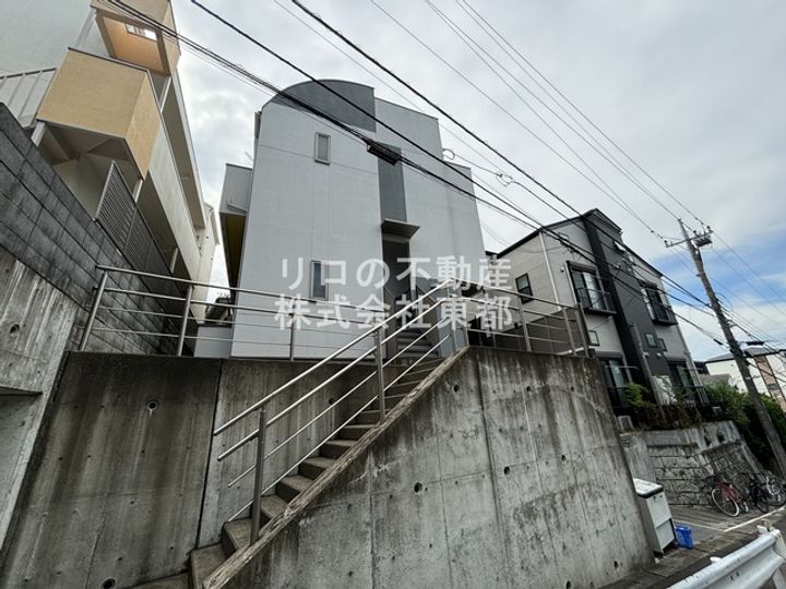 Arcadiaの外観