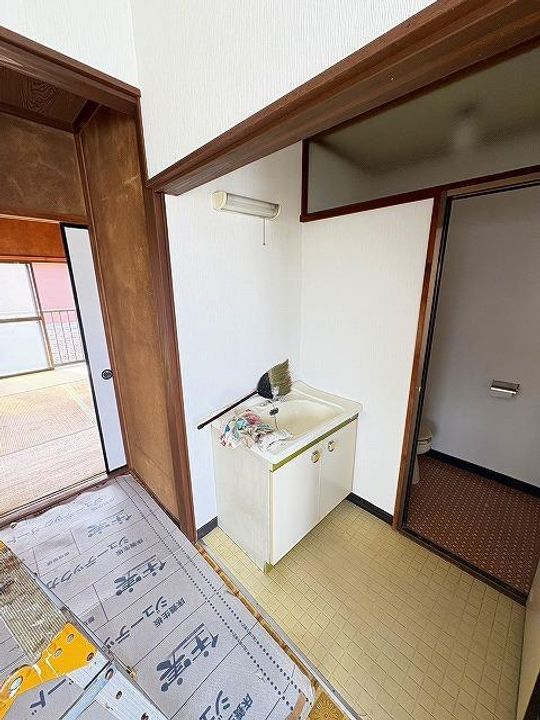 コーポ常晴の内装