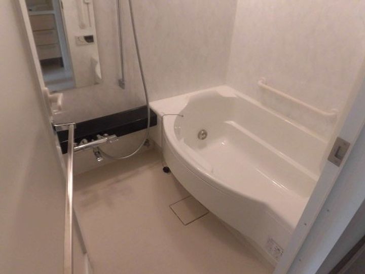 神奈川県横浜市栄区笠間1(マンション)の賃貸物件の風呂