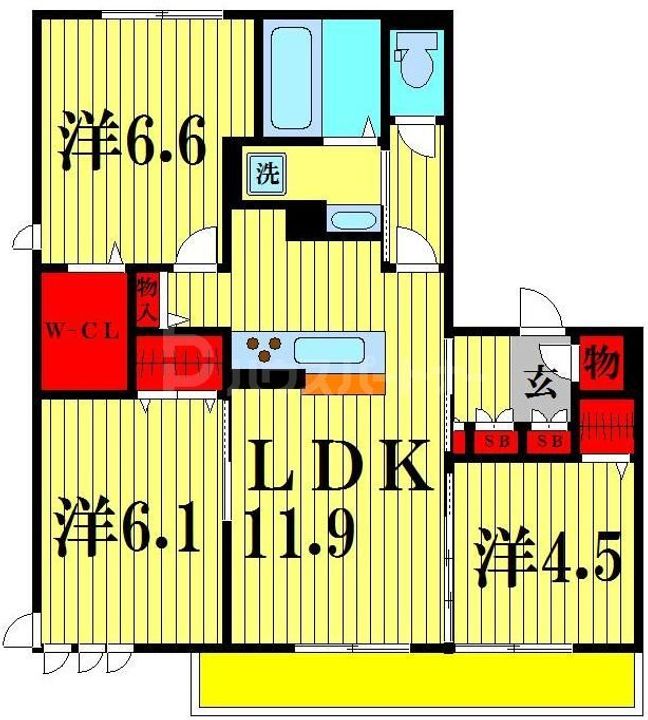 フォルトゥーナの間取り