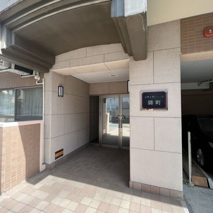 シティマンション錦町の地図