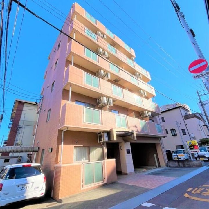 シティマンション錦町の外観