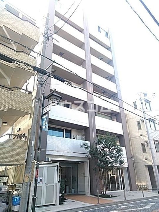 エーデルコート溝の口の外観