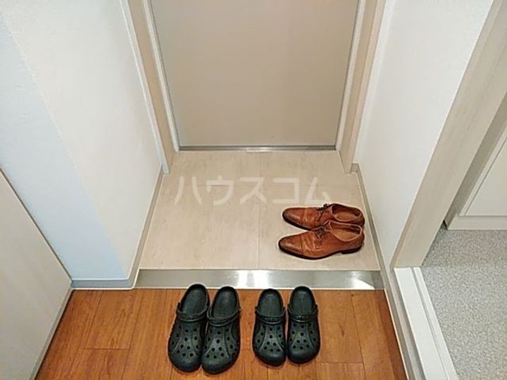 エーデルコート溝の口の玄関