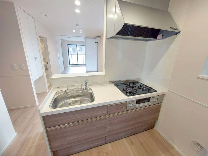 フロントスクエア越谷のキッチン