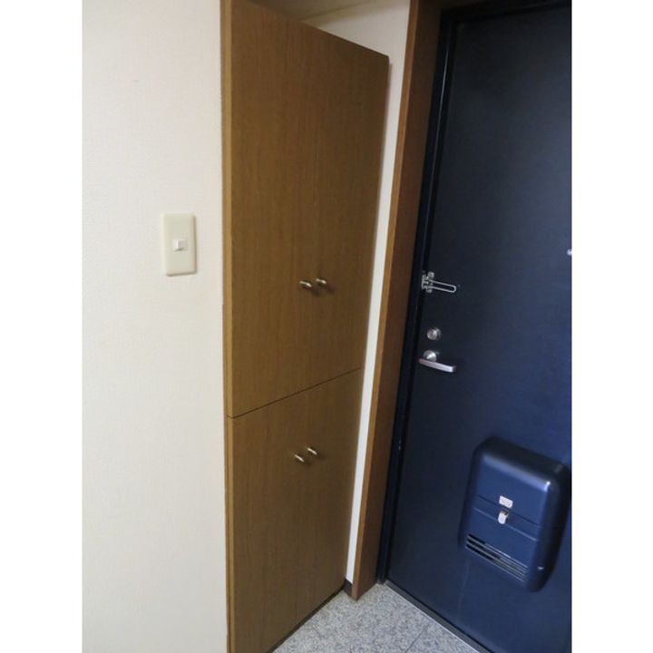 ベルメゾン石垣西の玄関