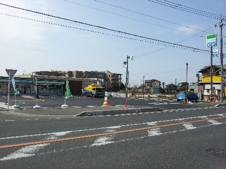 ニューサンライズの周辺