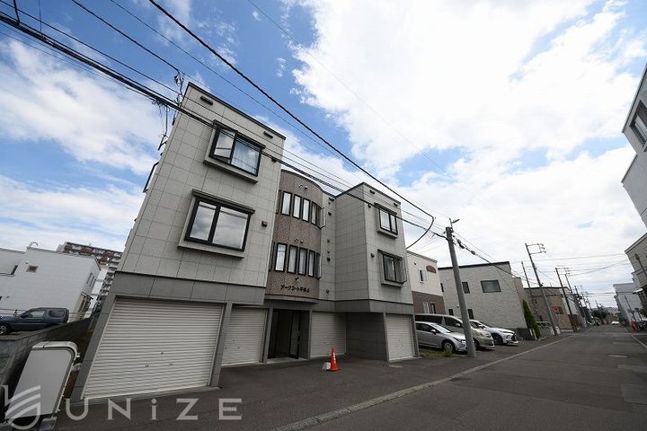 北海道札幌市豊平区平岸四条8(アパート)の賃貸物件の外観