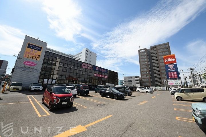 北海道札幌市豊平区平岸四条8(アパート)の賃貸物件の周辺